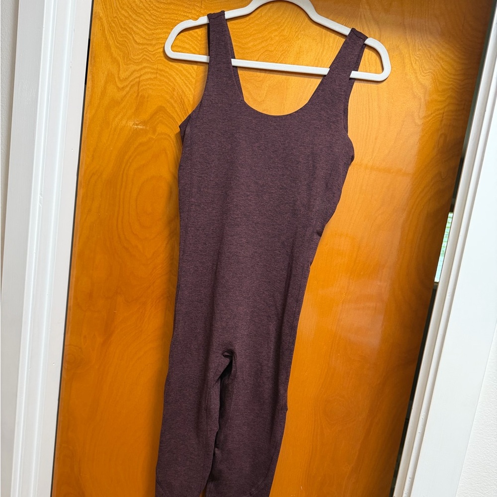 We Over Me Purple Bodysuit